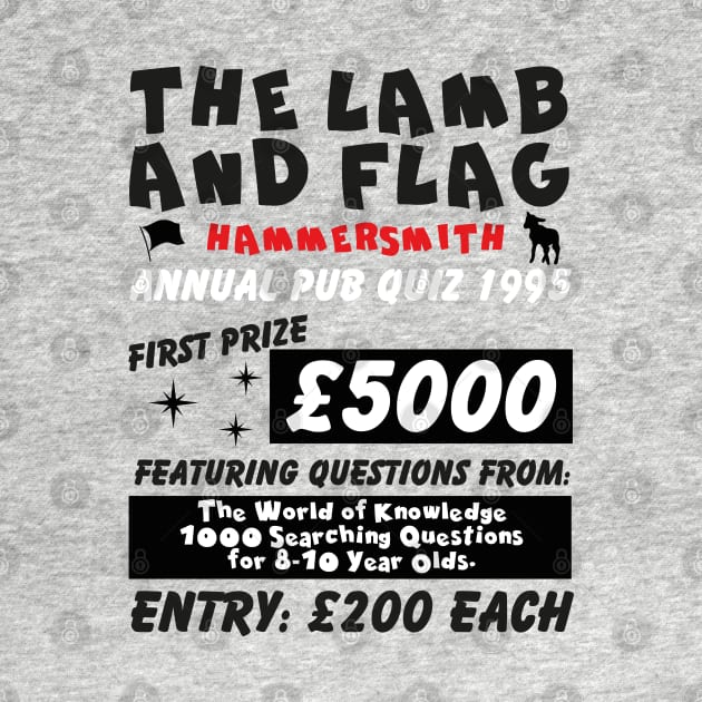 The Lamb and Flag Annual Pub Quiz by Meta Cortex